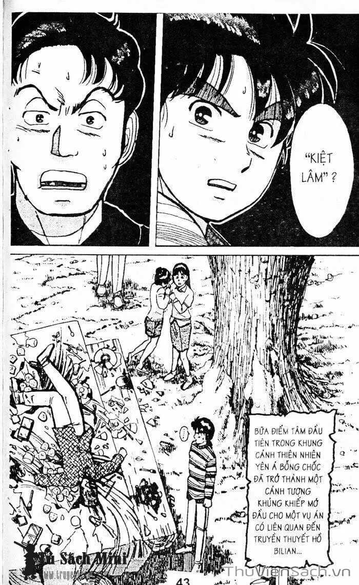 Truyện Tranh Thám Tử Kindaichi trang 4