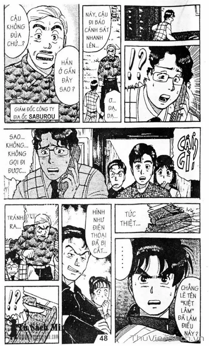 Truyện Tranh Thám Tử Kindaichi trang 4