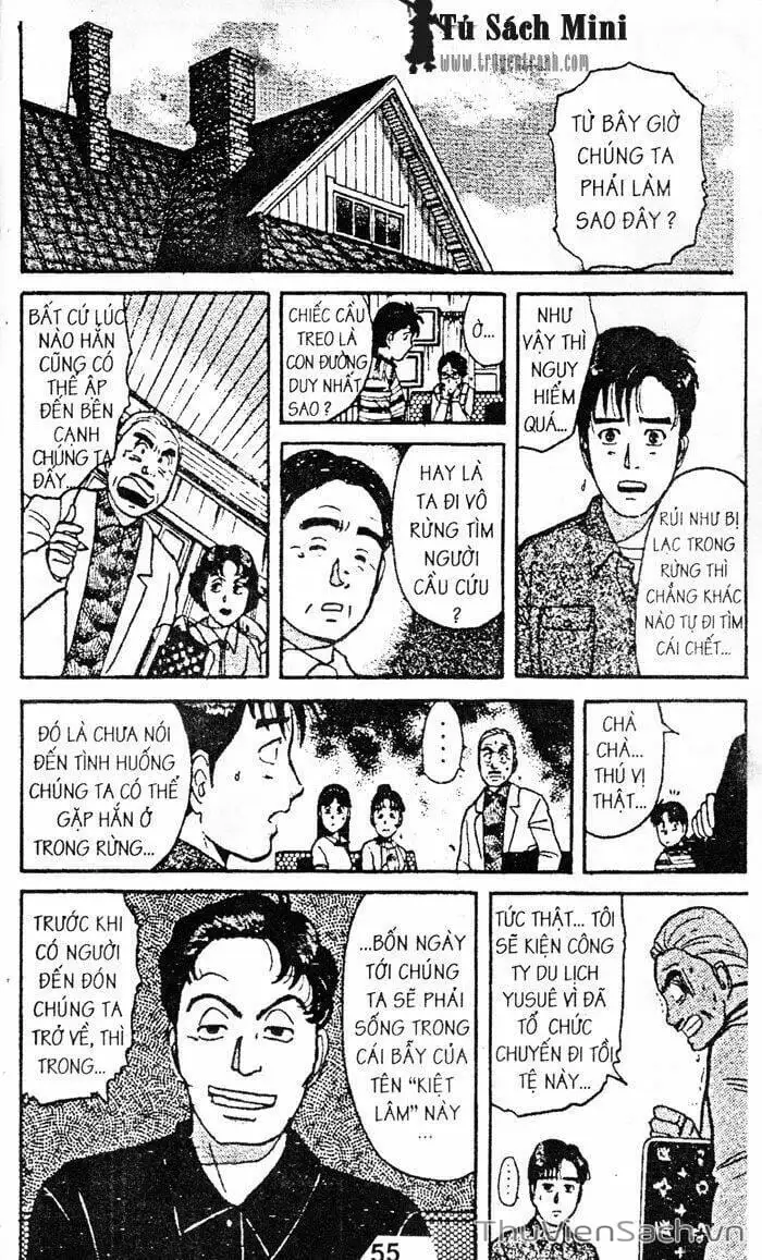 Truyện Tranh Thám Tử Kindaichi trang 4