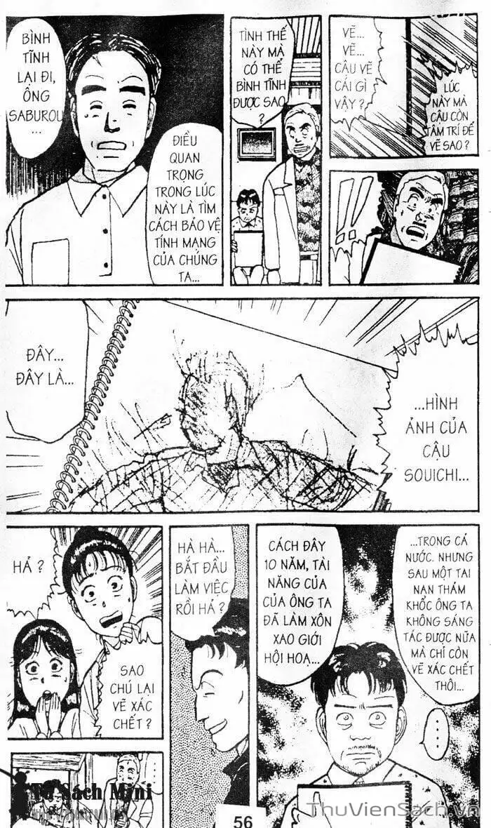 Truyện Tranh Thám Tử Kindaichi trang 4