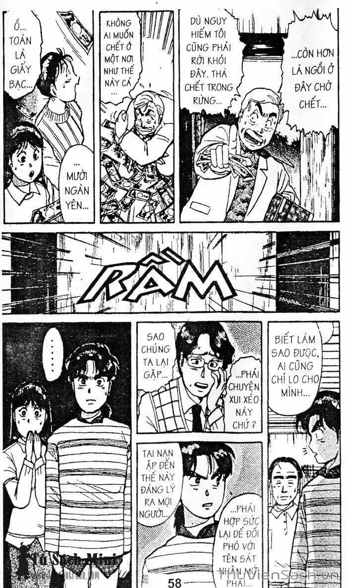 Truyện Tranh Thám Tử Kindaichi trang 4