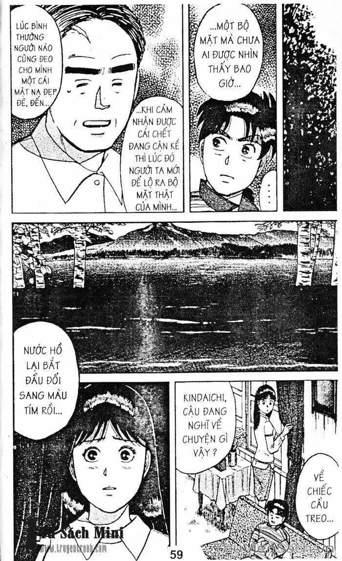 Truyện Tranh Thám Tử Kindaichi trang 4