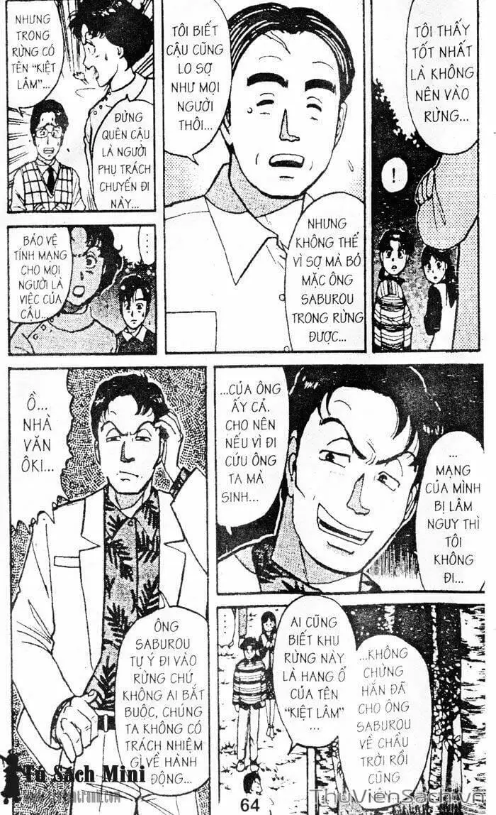 Truyện Tranh Thám Tử Kindaichi trang 4