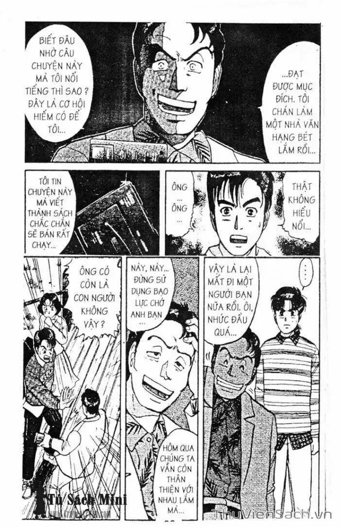 Truyện Tranh Thám Tử Kindaichi trang 4