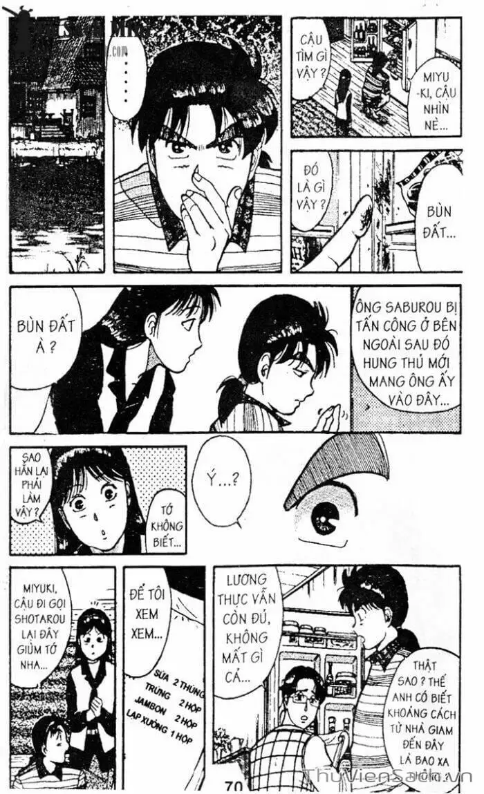 Truyện Tranh Thám Tử Kindaichi trang 4