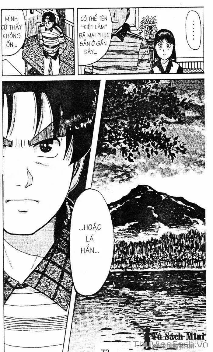 Truyện Tranh Thám Tử Kindaichi trang 4