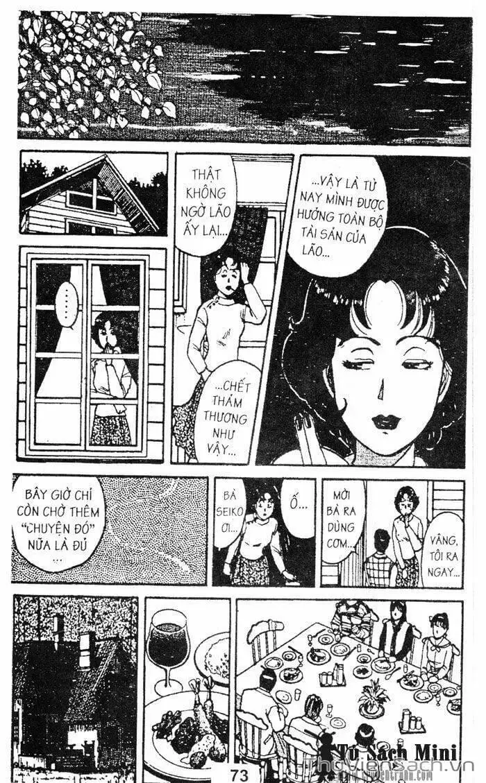 Truyện Tranh Thám Tử Kindaichi trang 4