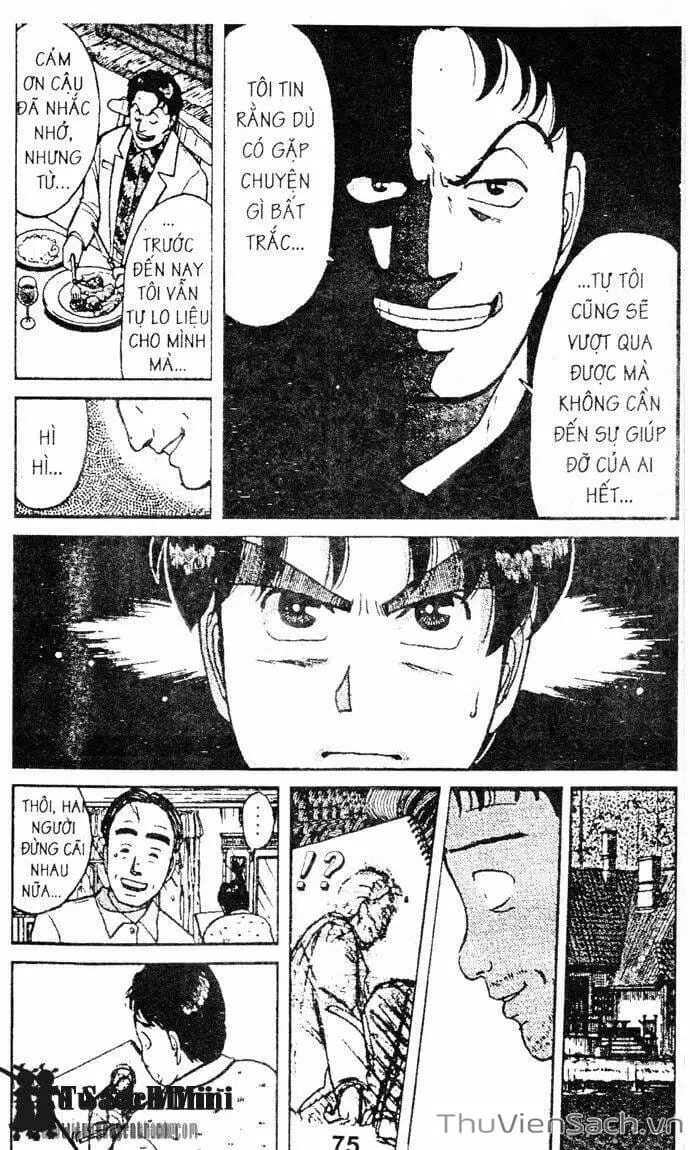 Truyện Tranh Thám Tử Kindaichi trang 4