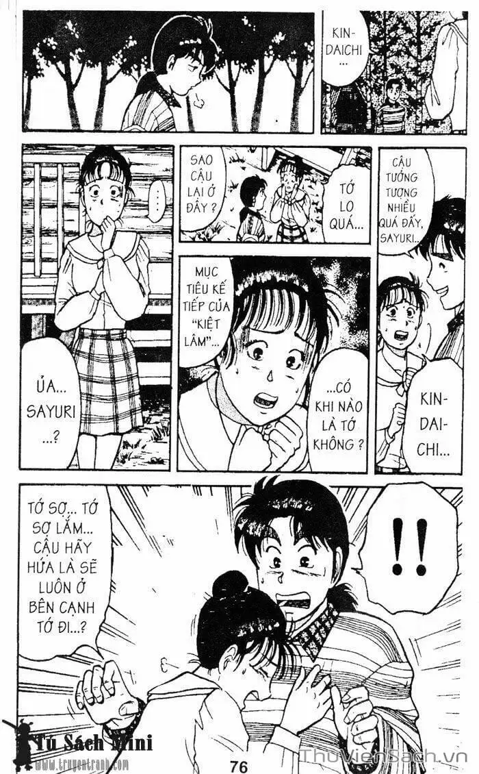 Truyện Tranh Thám Tử Kindaichi trang 4