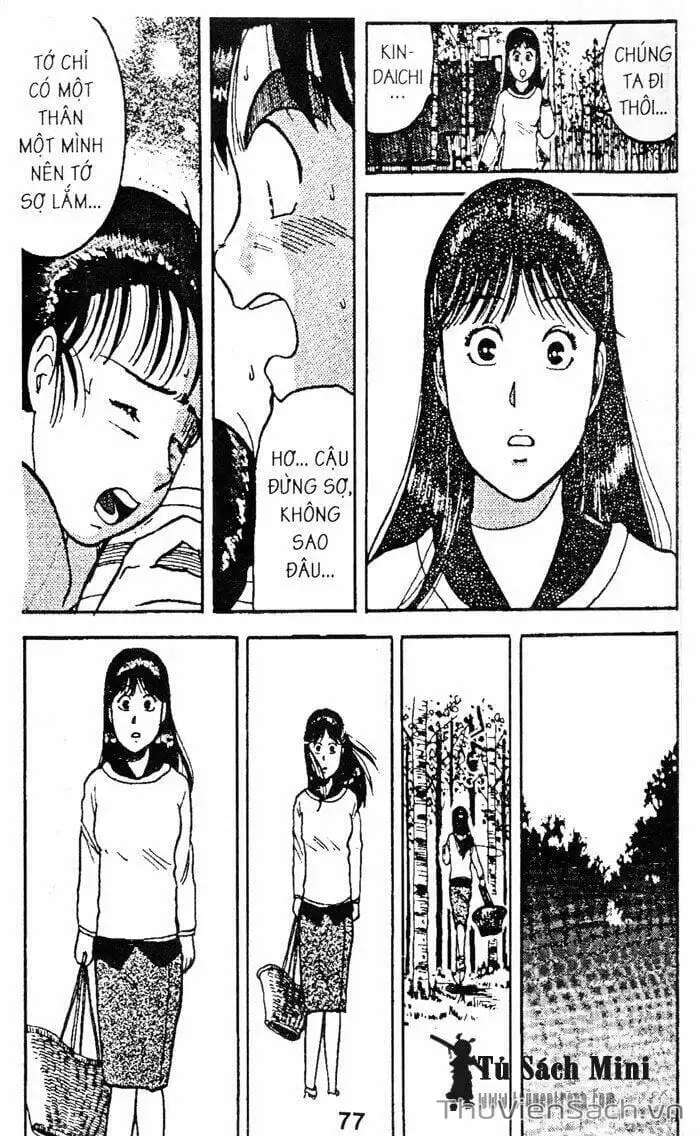 Truyện Tranh Thám Tử Kindaichi trang 4