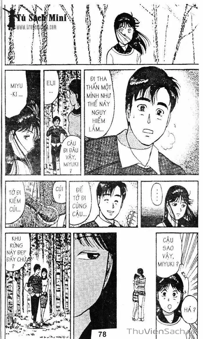 Truyện Tranh Thám Tử Kindaichi trang 4