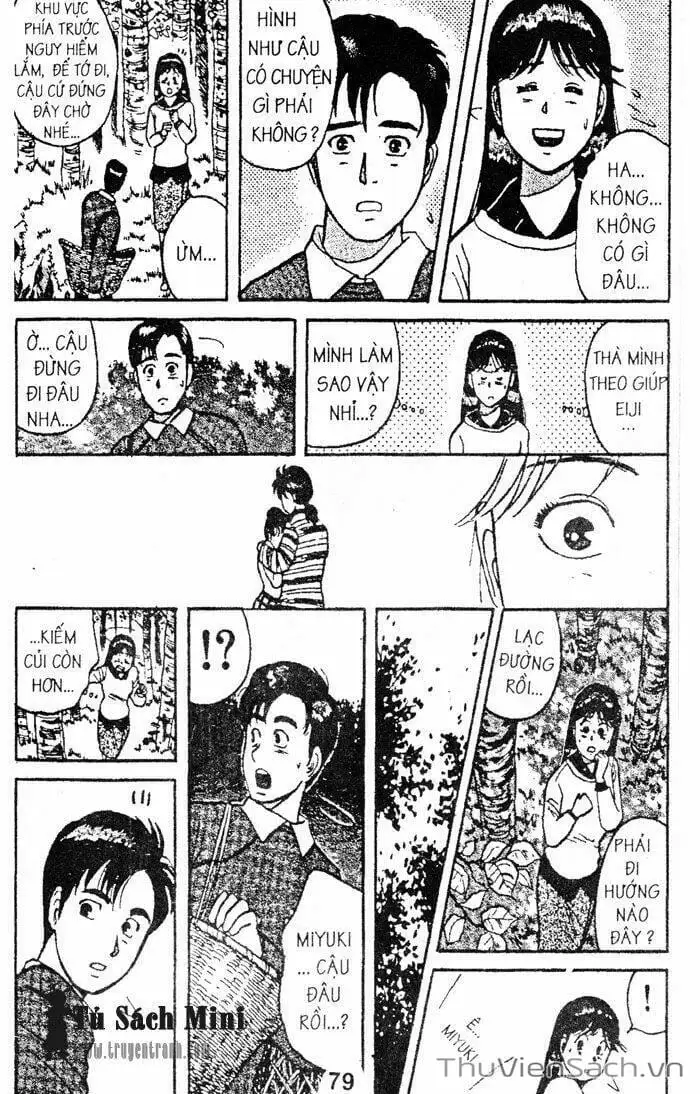 Truyện Tranh Thám Tử Kindaichi trang 4