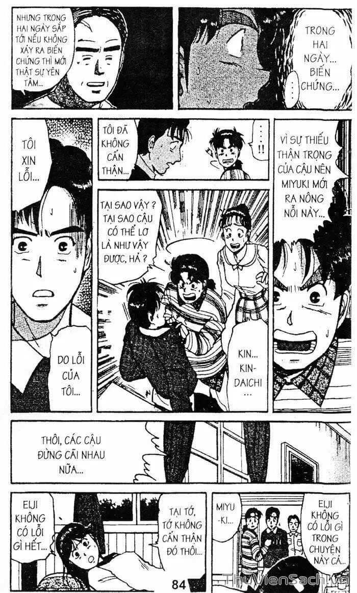 Truyện Tranh Thám Tử Kindaichi trang 4