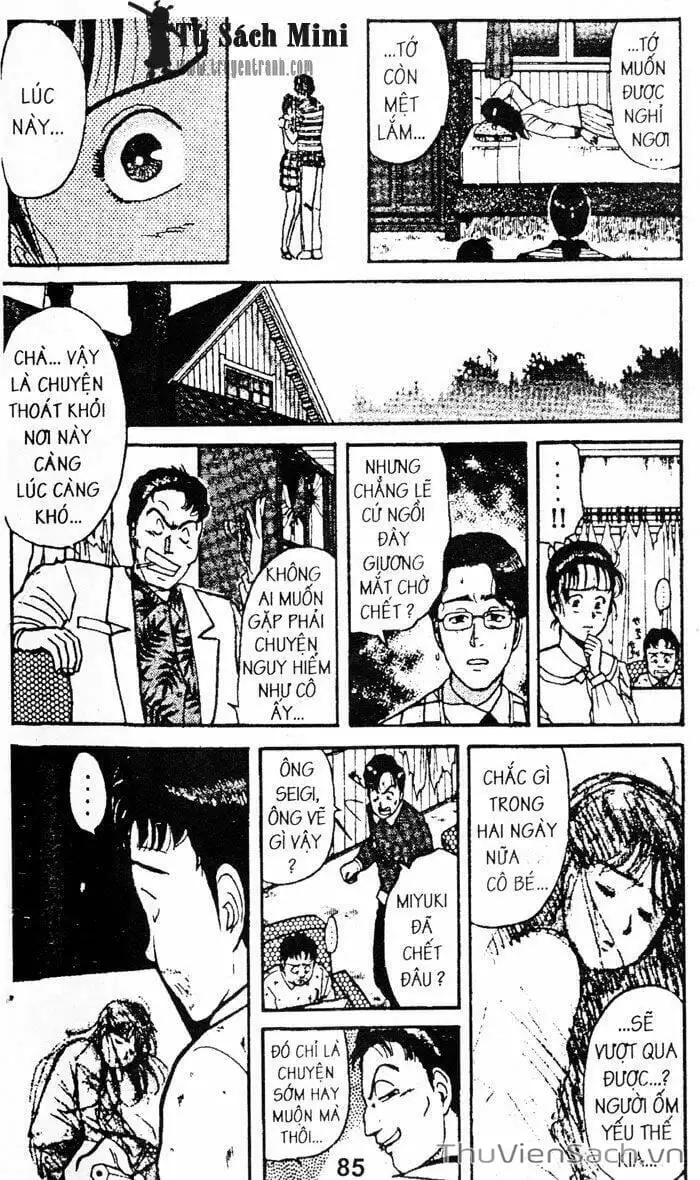 Truyện Tranh Thám Tử Kindaichi trang 4