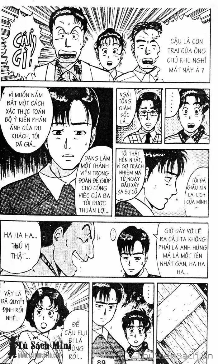 Truyện Tranh Thám Tử Kindaichi trang 4