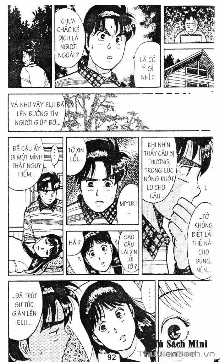 Truyện Tranh Thám Tử Kindaichi trang 4