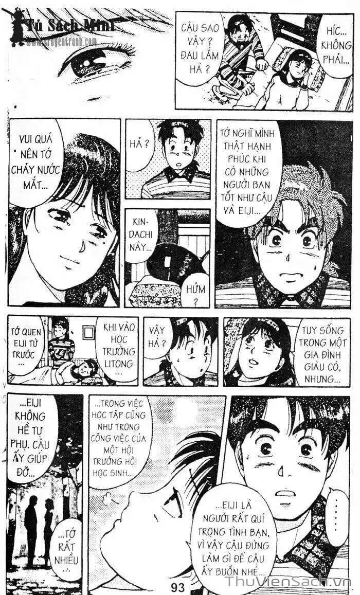Truyện Tranh Thám Tử Kindaichi trang 4