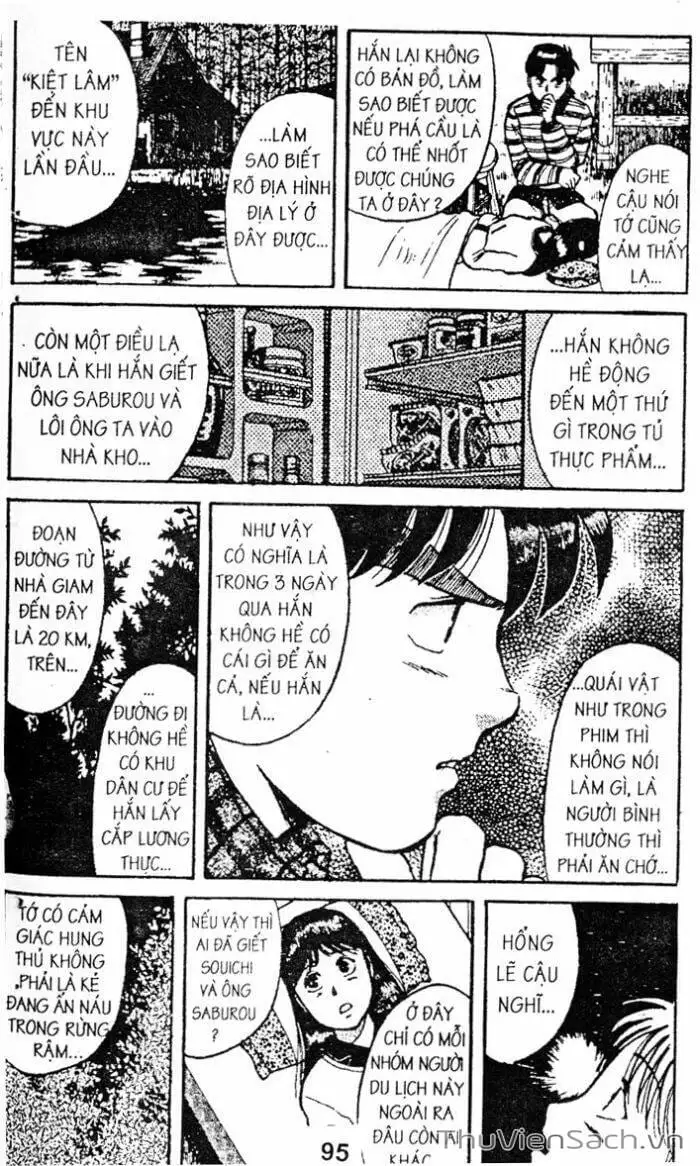 Truyện Tranh Thám Tử Kindaichi trang 4