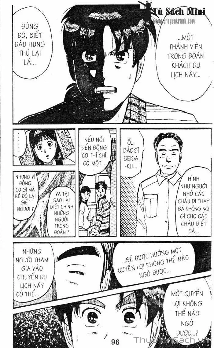 Truyện Tranh Thám Tử Kindaichi trang 4