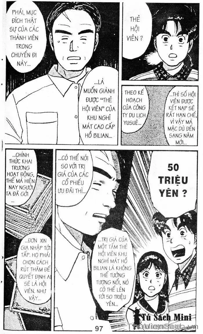 Truyện Tranh Thám Tử Kindaichi trang 4