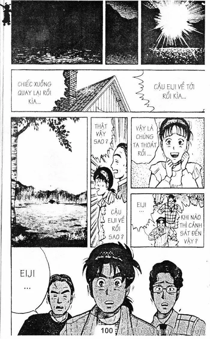 Truyện Tranh Thám Tử Kindaichi trang 4