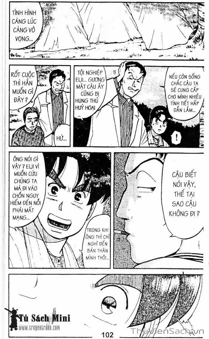 Truyện Tranh Thám Tử Kindaichi trang 4