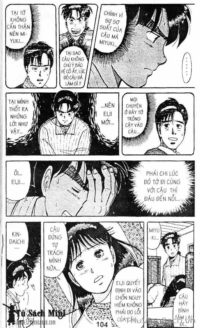 Truyện Tranh Thám Tử Kindaichi trang 4