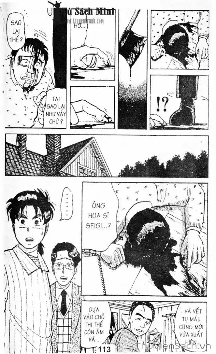 Truyện Tranh Thám Tử Kindaichi trang 4