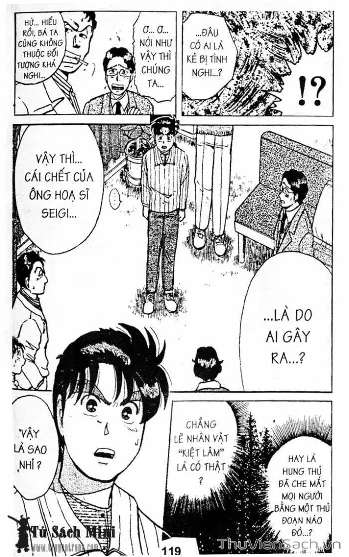 Truyện Tranh Thám Tử Kindaichi trang 4