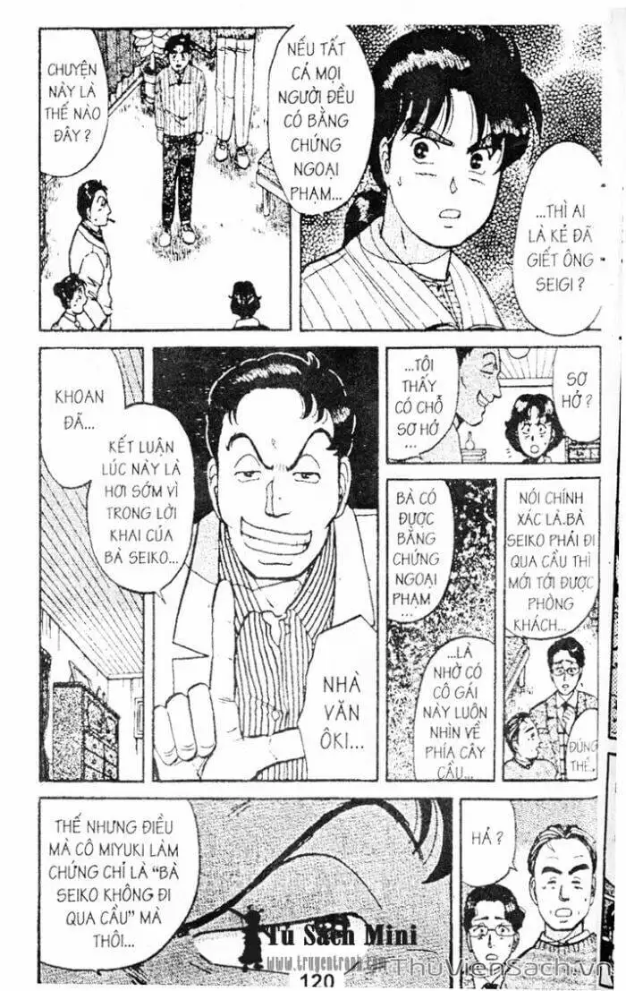Truyện Tranh Thám Tử Kindaichi trang 4