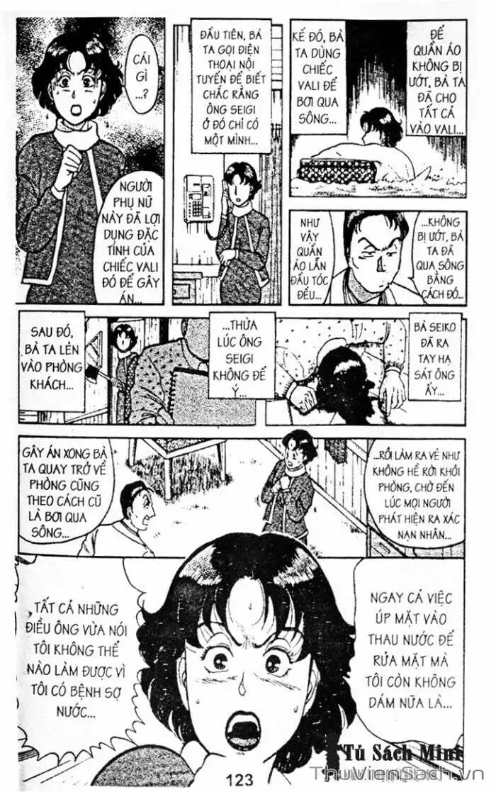 Truyện Tranh Thám Tử Kindaichi trang 4