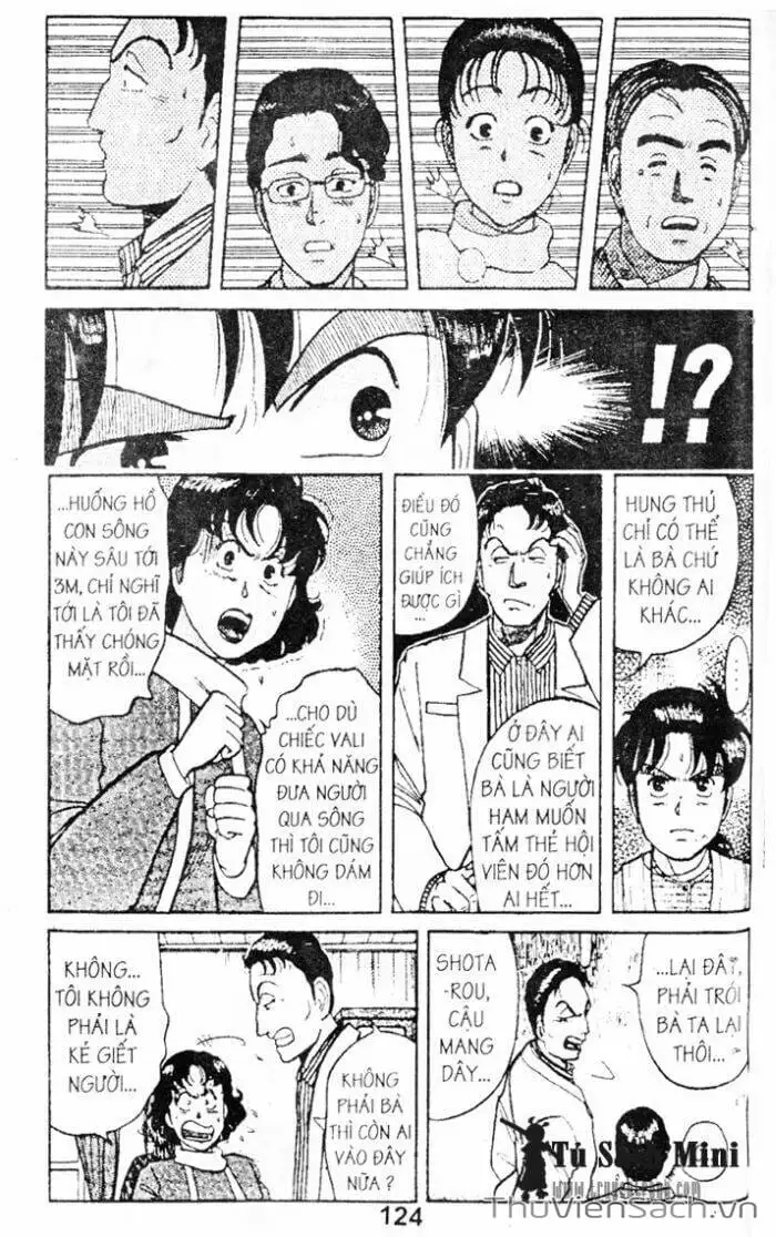 Truyện Tranh Thám Tử Kindaichi trang 4