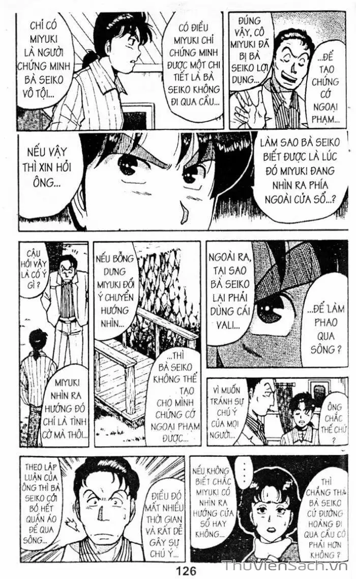 Truyện Tranh Thám Tử Kindaichi trang 4