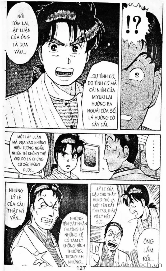 Truyện Tranh Thám Tử Kindaichi trang 4