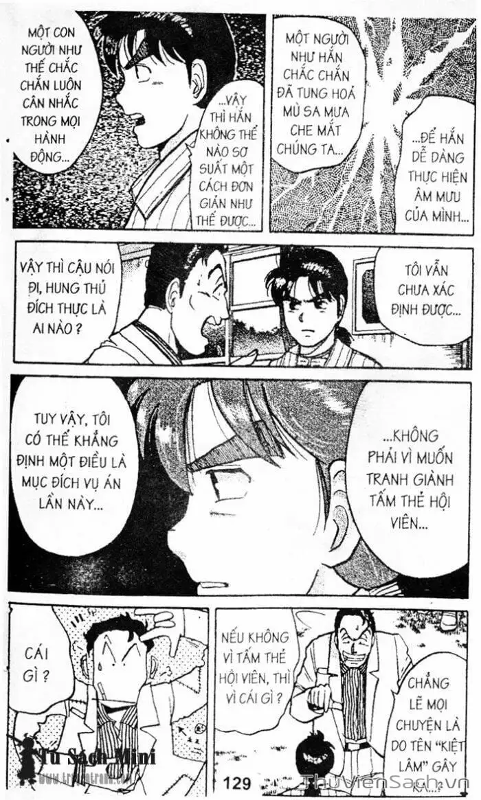 Truyện Tranh Thám Tử Kindaichi trang 4