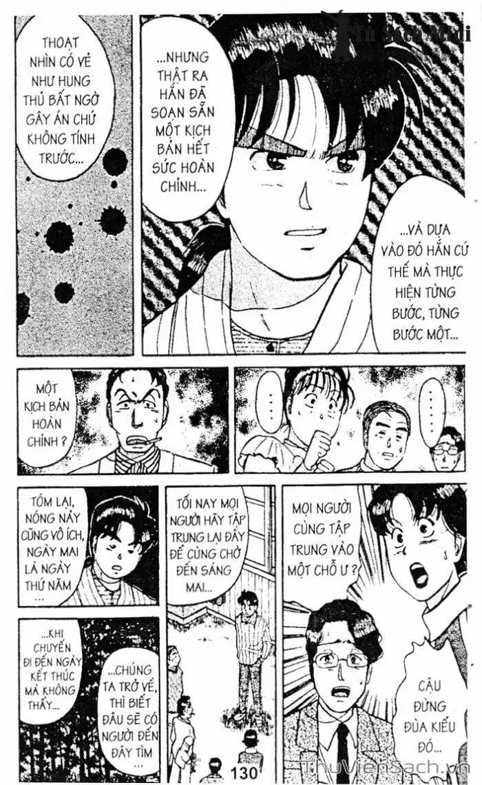 Truyện Tranh Thám Tử Kindaichi trang 4