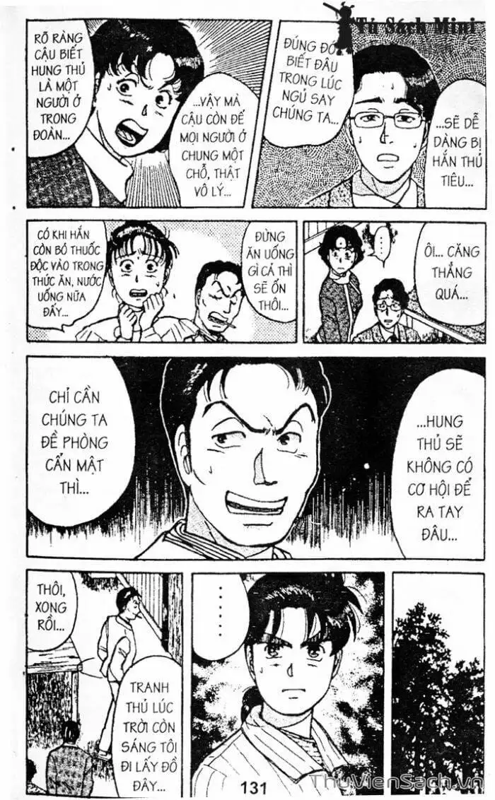 Truyện Tranh Thám Tử Kindaichi trang 4