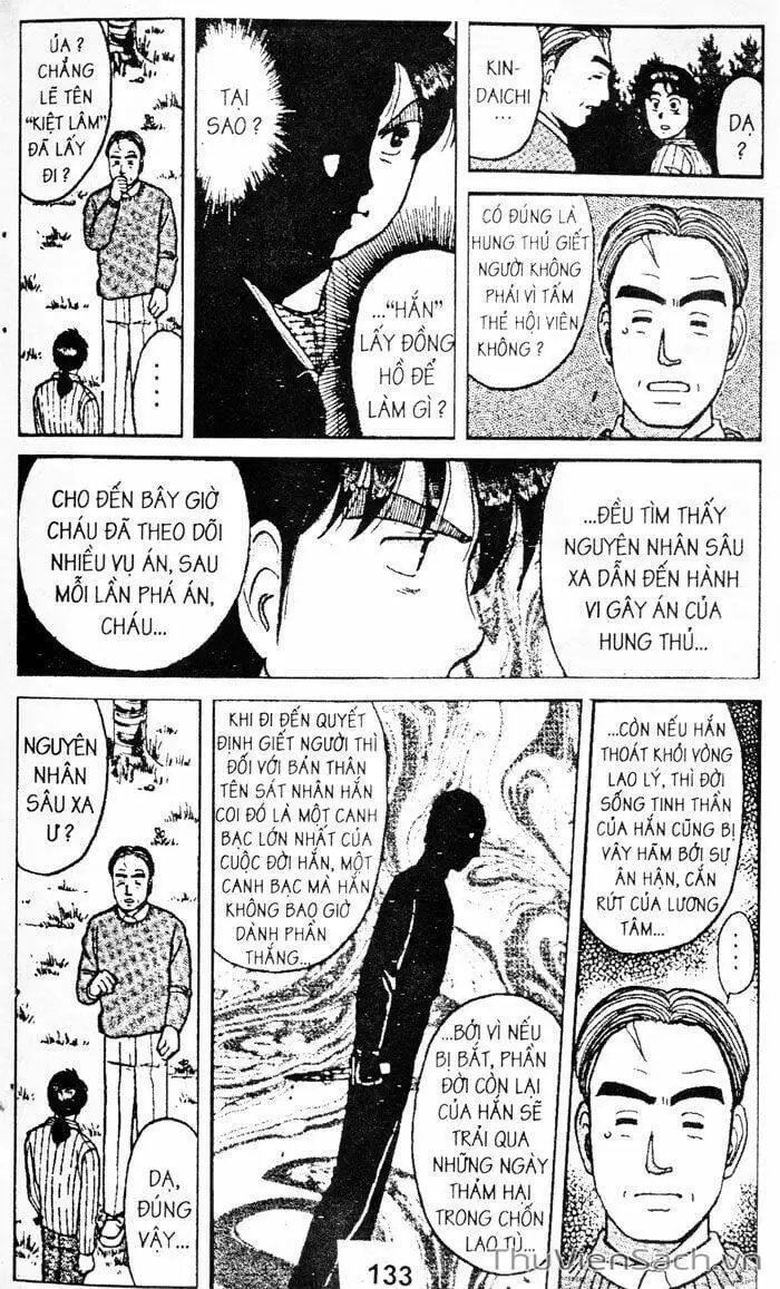Truyện Tranh Thám Tử Kindaichi trang 4