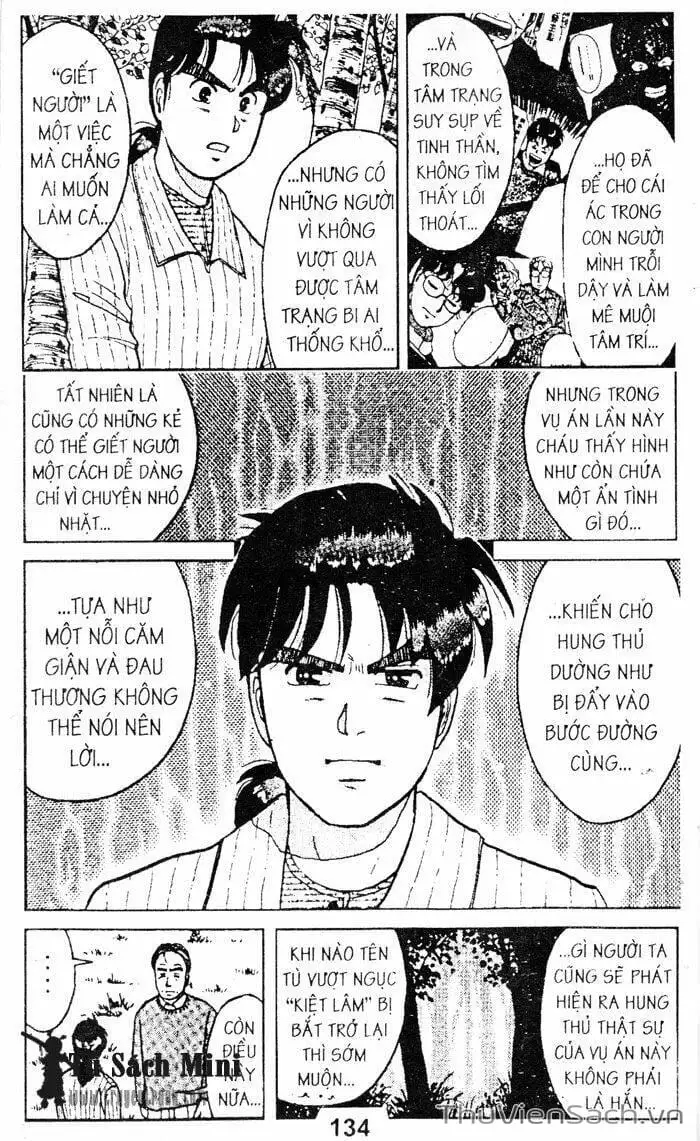 Truyện Tranh Thám Tử Kindaichi trang 4