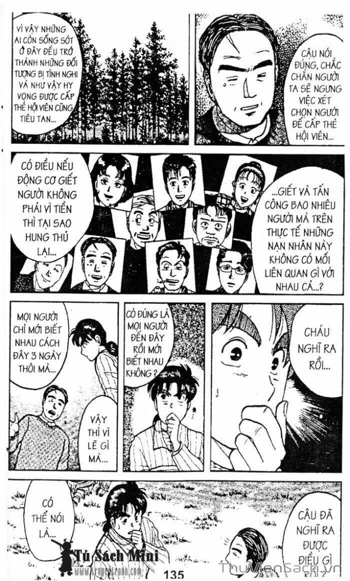 Truyện Tranh Thám Tử Kindaichi trang 4