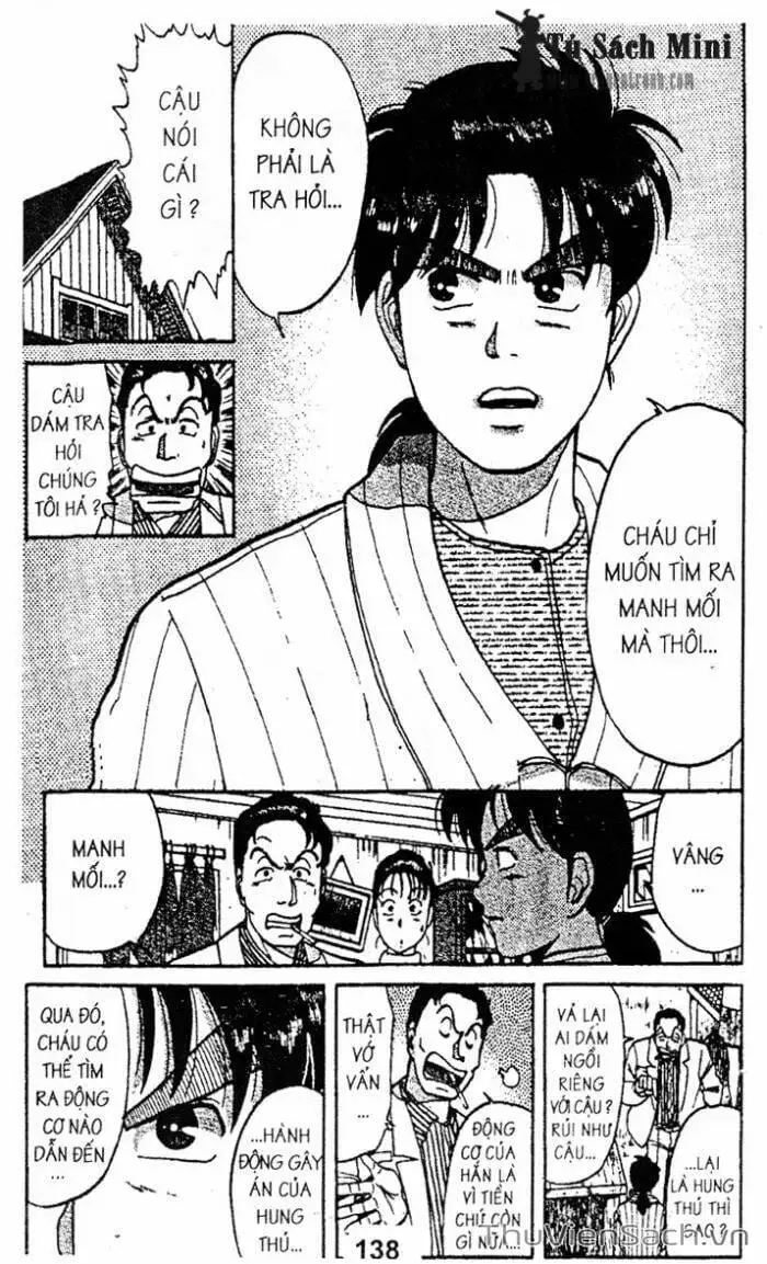 Truyện Tranh Thám Tử Kindaichi trang 4
