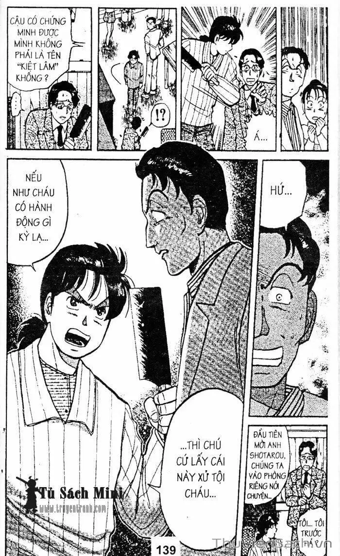 Truyện Tranh Thám Tử Kindaichi trang 4