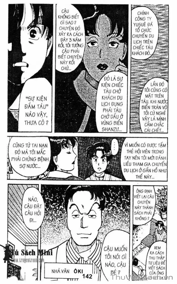 Truyện Tranh Thám Tử Kindaichi trang 4