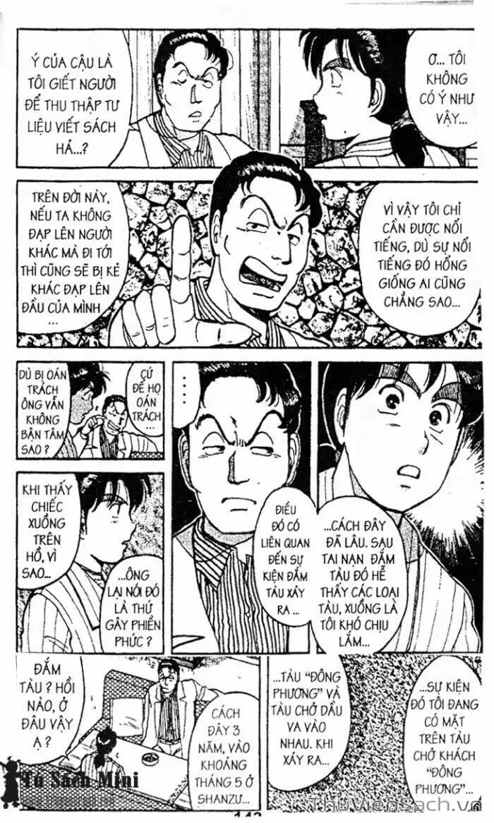Truyện Tranh Thám Tử Kindaichi trang 4