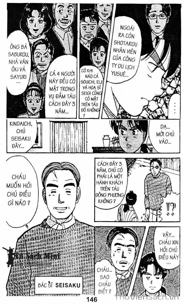 Truyện Tranh Thám Tử Kindaichi trang 4