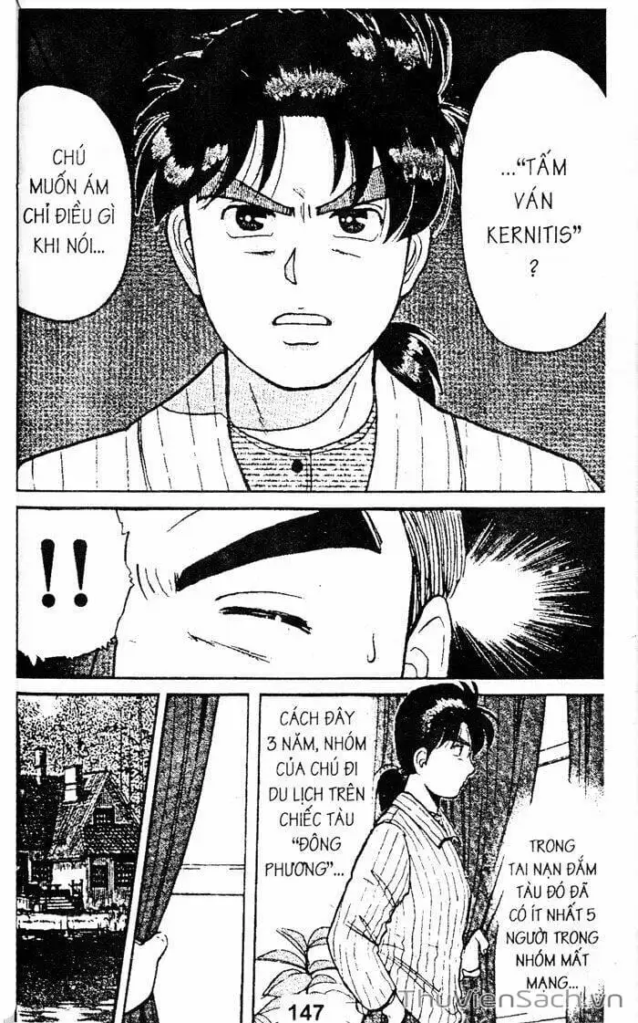 Truyện Tranh Thám Tử Kindaichi trang 4