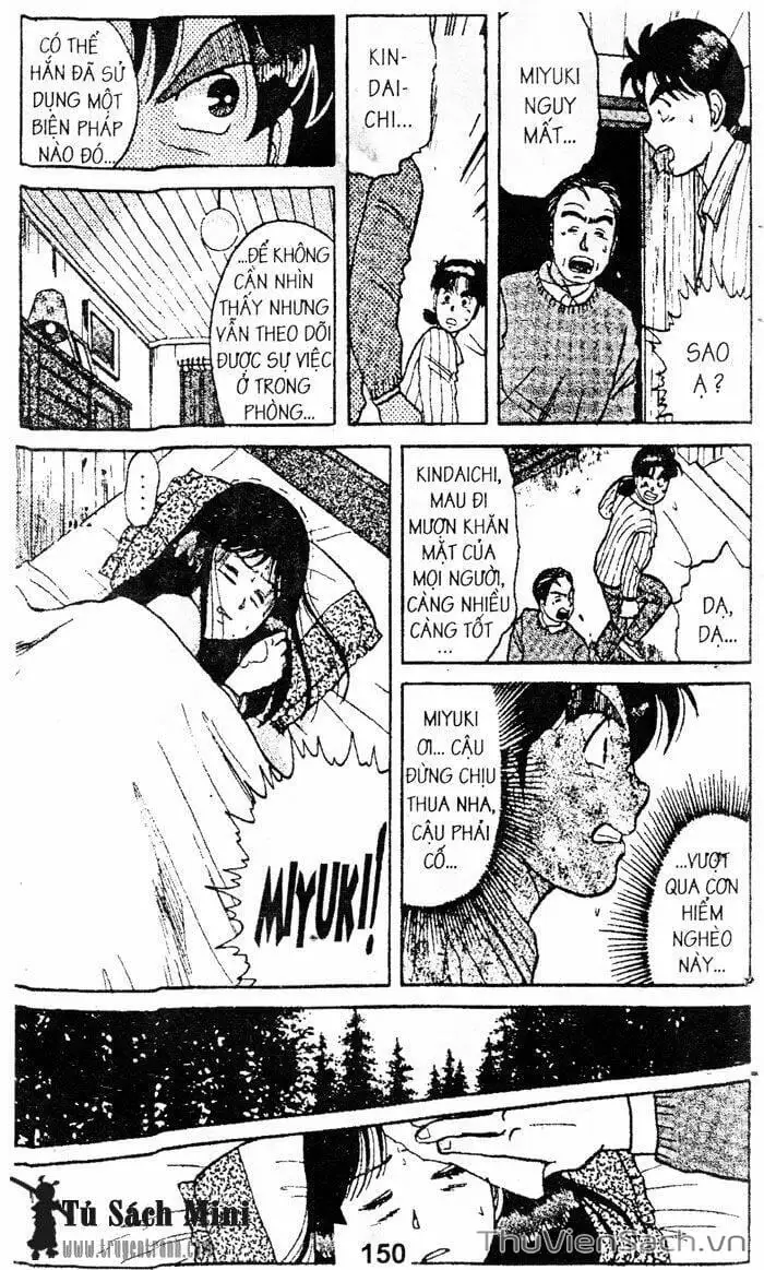 Truyện Tranh Thám Tử Kindaichi trang 4