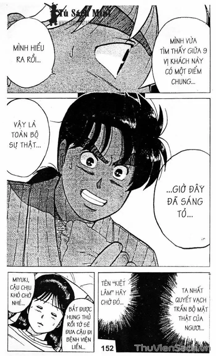 Truyện Tranh Thám Tử Kindaichi trang 4