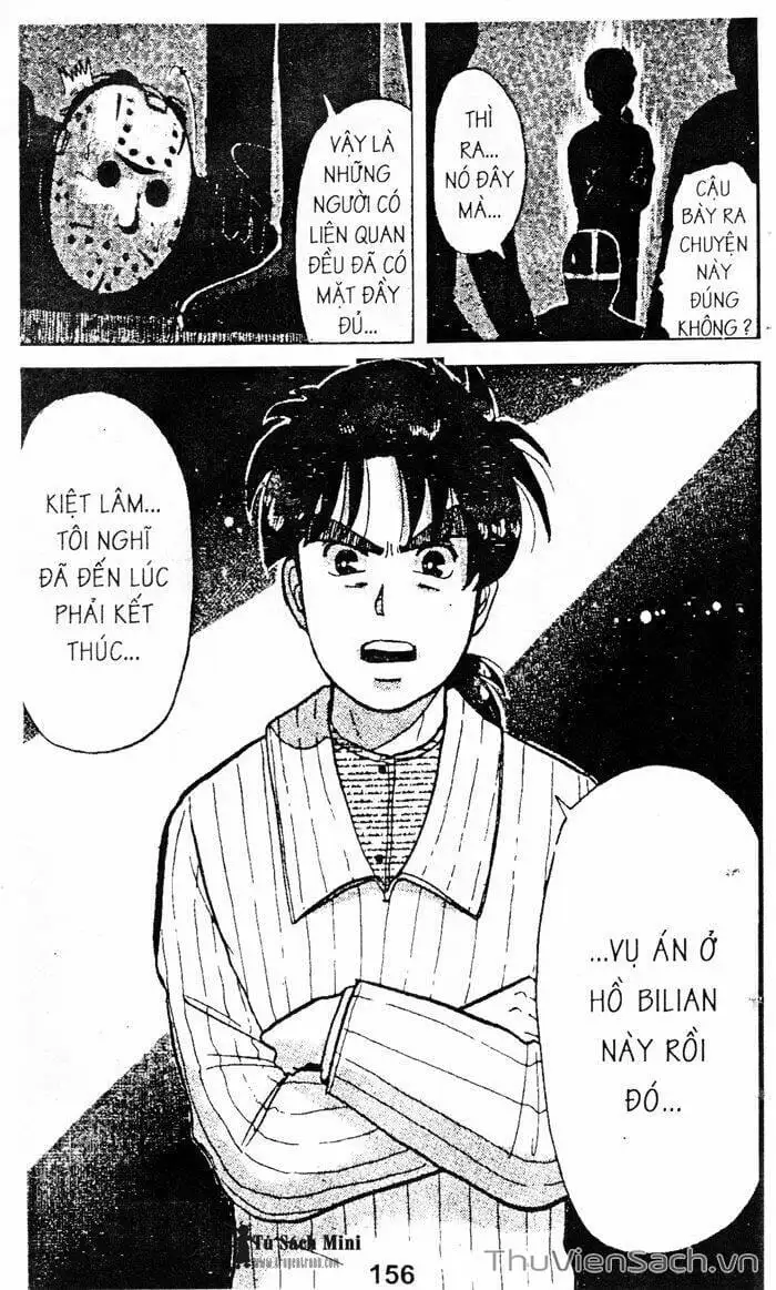 Truyện Tranh Thám Tử Kindaichi trang 4