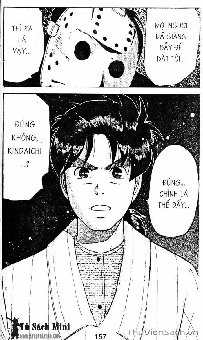 Truyện Tranh Thám Tử Kindaichi trang 4